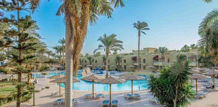 Izdevīgs atvaļinājums 4* PALM BEACH RESORT Hurgadā! 13
