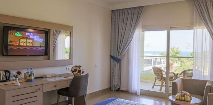 Izdevīgs atvaļinājums 4* PALM BEACH RESORT Hurgadā! 26
