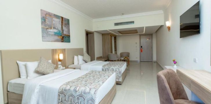 Izdevīgs atvaļinājums 4* PALM BEACH RESORT Hurgadā! 28