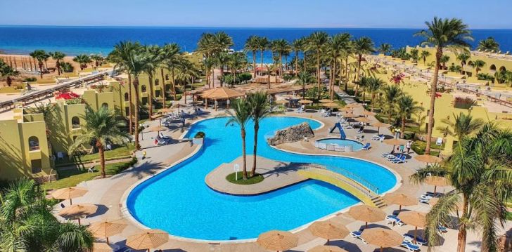 Izdevīgs atvaļinājums 4* PALM BEACH RESORT Hurgadā! 1