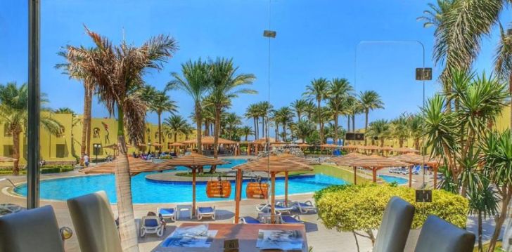 Izdevīgs atvaļinājums 4* PALM BEACH RESORT Hurgadā! 4