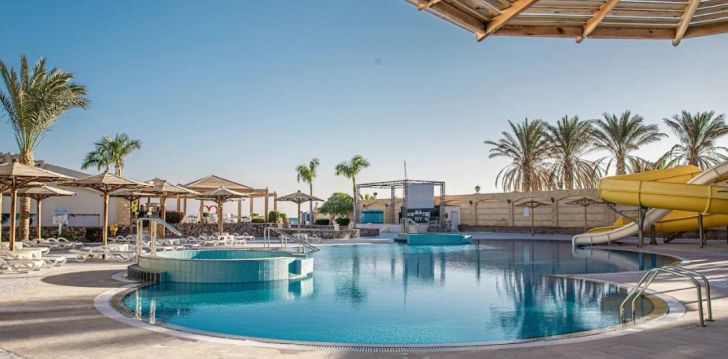 Izdevīgs atvaļinājums 4* PALM BEACH RESORT Hurgadā! 3