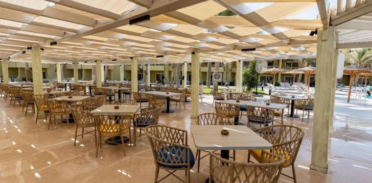 Izdevīgs atvaļinājums 4* PALM BEACH RESORT Hurgadā! 10