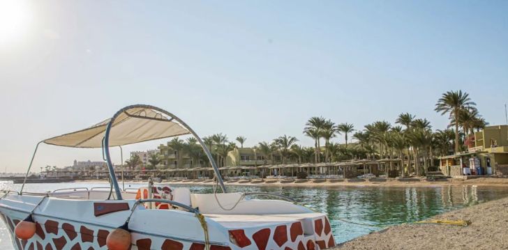 Izdevīgs atvaļinājums 4* PALM BEACH RESORT Hurgadā! 43
