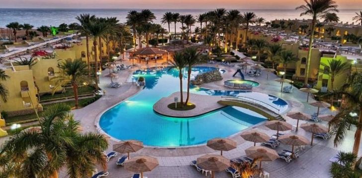 Izdevīgs atvaļinājums 4* PALM BEACH RESORT Hurgadā! 40