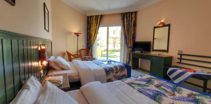 Izdevīgs atvaļinājums 4* PALM BEACH RESORT Hurgadā! 30