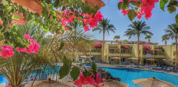 Izdevīgs atvaļinājums 4* PALM BEACH RESORT Hurgadā! 23