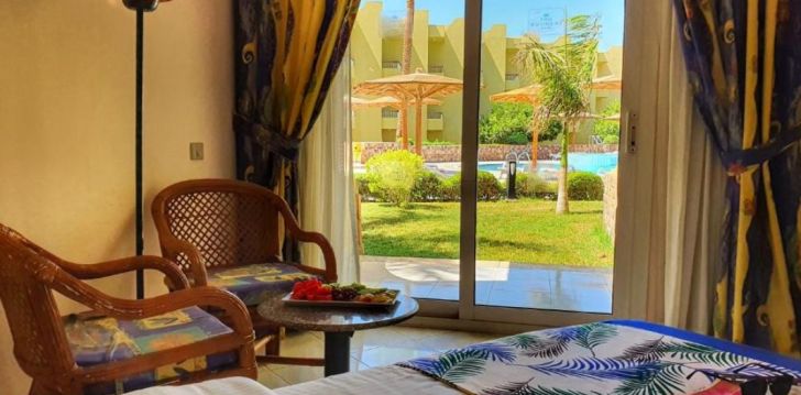 Izdevīgs atvaļinājums 4* PALM BEACH RESORT Hurgadā! 33