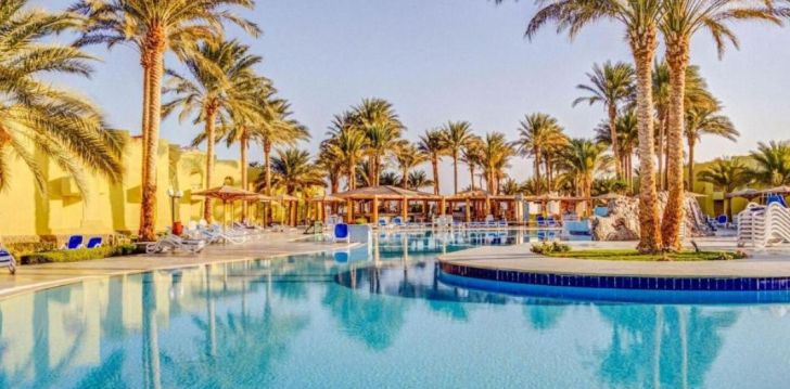 Izdevīgs atvaļinājums 4* PALM BEACH RESORT Hurgadā! 5