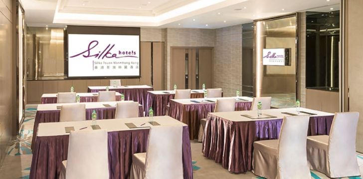 SILKA TSUEN WAN HOTEL 4* - mūsdienīga un ērta atpūta Honkongā! 22