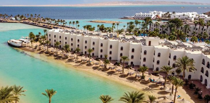 ARABIA AZUR RESORT 4* - laiska un silta atpūta pie jūras Hurgadā, Ēģiptē! 33