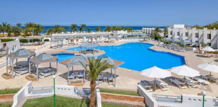 MENAVILLE RESORT 4* - baudiet izdevīgu atpūtu pie jūras Hurgadā, Ēģiptē! 26