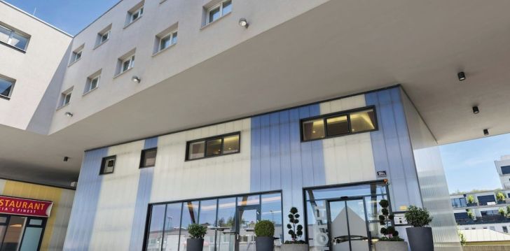 FOUR POINTS FLEX BY SHERATON 3* - brauciet uz Zalcburgu Austrijā! 1
