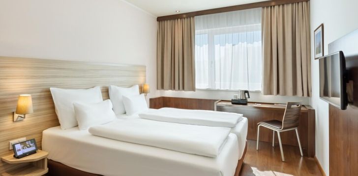 FOUR POINTS FLEX BY SHERATON 3* - brauciet uz Zalcburgu Austrijā! 3
