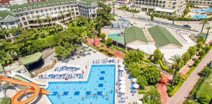 Augsta līmeņa atpūta 5* LUCIDA BEACH - zaļa teritorija pie pašas jūras! 6