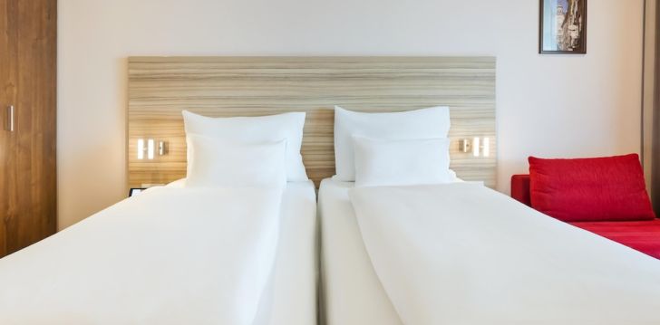 FOUR POINTS FLEX BY SHERATON 3* - brauciet uz Zalcburgu Austrijā! 5