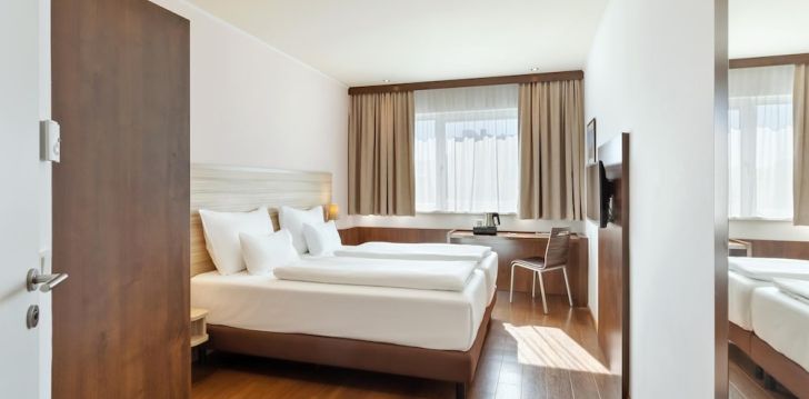 FOUR POINTS FLEX BY SHERATON 3* - brauciet uz Zalcburgu Austrijā! 6