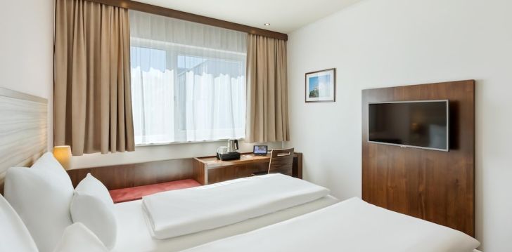 FOUR POINTS FLEX BY SHERATON 3* - brauciet uz Zalcburgu Austrijā! 7
