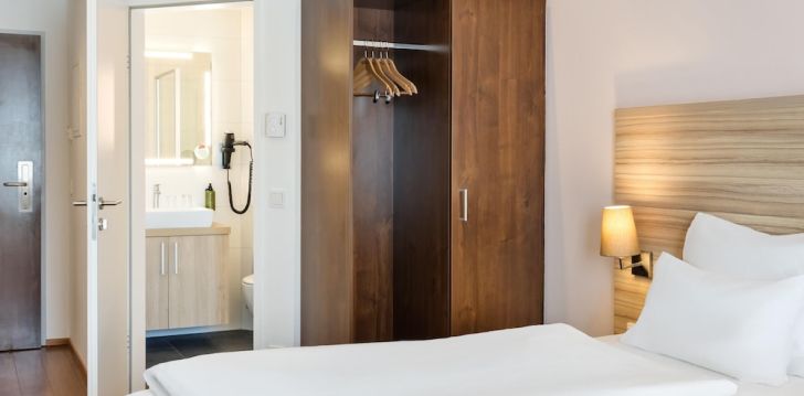 FOUR POINTS FLEX BY SHERATON 3* - brauciet uz Zalcburgu Austrijā! 8