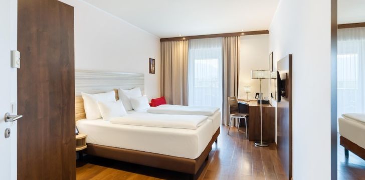 FOUR POINTS FLEX BY SHERATON 3* - brauciet uz Zalcburgu Austrijā! 9