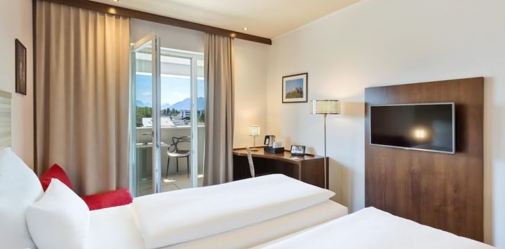 FOUR POINTS FLEX BY SHERATON 3* - brauciet uz Zalcburgu Austrijā! 10