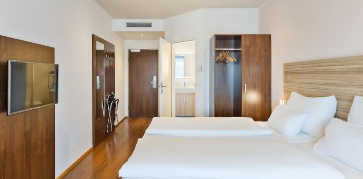FOUR POINTS FLEX BY SHERATON 3* - brauciet uz Zalcburgu Austrijā! 11