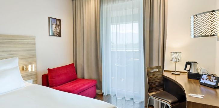 FOUR POINTS FLEX BY SHERATON 3* - brauciet uz Zalcburgu Austrijā! 12