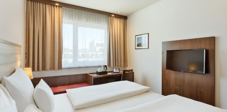 FOUR POINTS FLEX BY SHERATON 3* - brauciet uz Zalcburgu Austrijā! 15