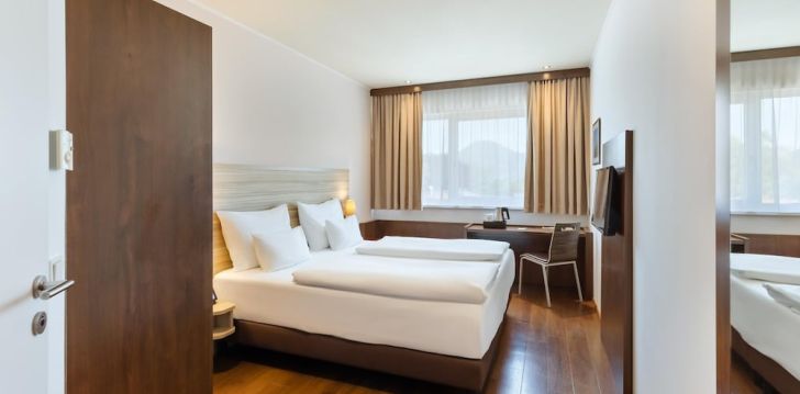 FOUR POINTS FLEX BY SHERATON 3* - brauciet uz Zalcburgu Austrijā! 20