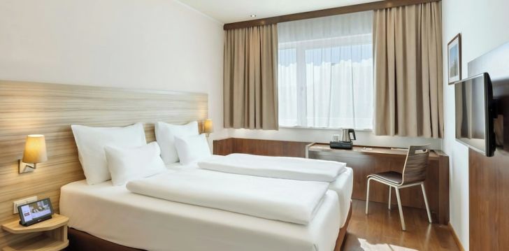 FOUR POINTS FLEX BY SHERATON 3* - brauciet uz Zalcburgu Austrijā! 24