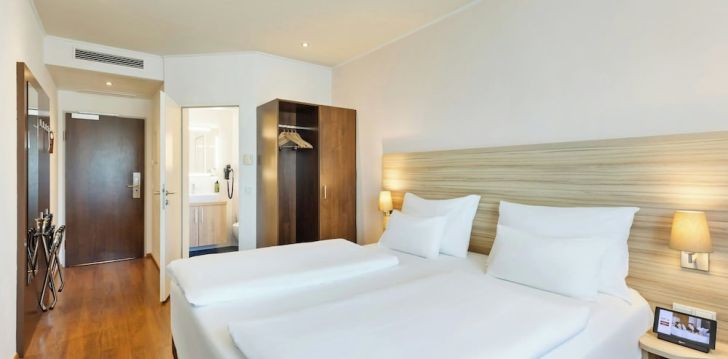 FOUR POINTS FLEX BY SHERATON 3* - brauciet uz Zalcburgu Austrijā! 25