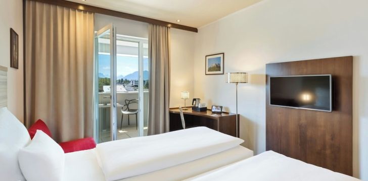 FOUR POINTS FLEX BY SHERATON 3* - brauciet uz Zalcburgu Austrijā! 26