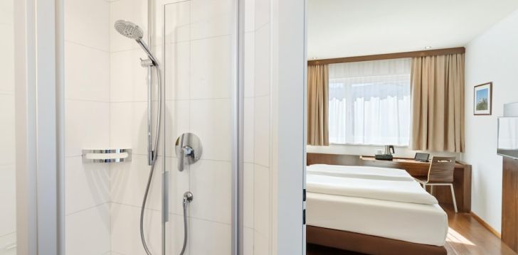 FOUR POINTS FLEX BY SHERATON 3* - brauciet uz Zalcburgu Austrijā! 33