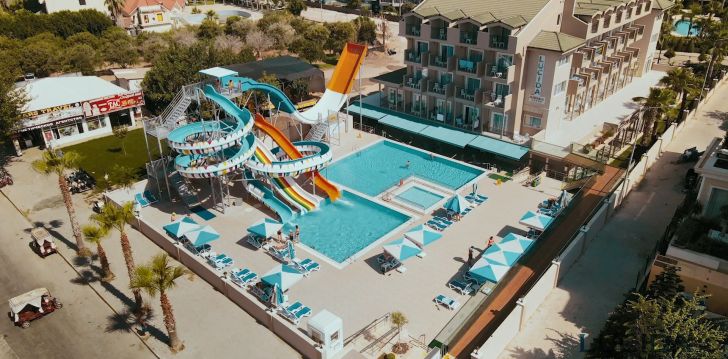 Augsta līmeņa atpūta 5* LUCIDA BEACH - zaļa teritorija pie pašas jūras! 10