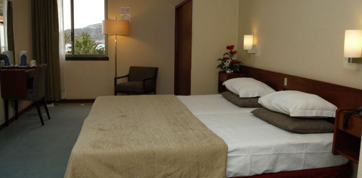 FLAG HOTEL MADEIRA BRAVAMAR 3* - ekonomiska atpūta blakus pludmalei Madeirā! 9