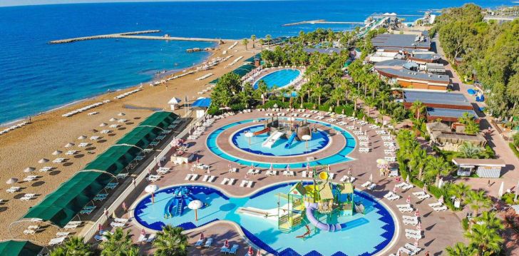 EFTALIA MARIN RESORT 5* - lieliska izvēle atpūtai visai ģimenei jūras krastā Alanjā, Turcijā! 29