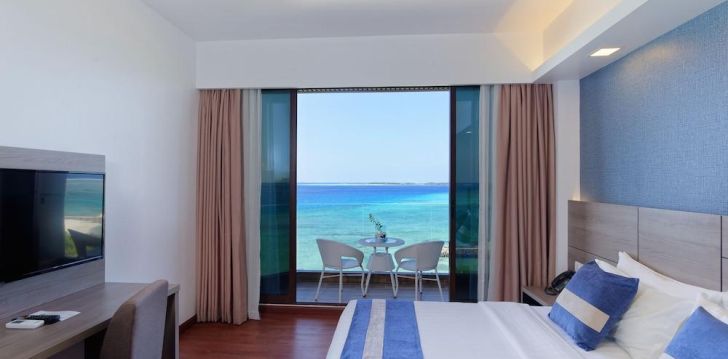 ARENA BEACH HOTEL 4* - laiska atpūta pie zilā okeāna Maldīvu salās! 3