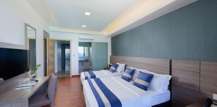 ARENA BEACH HOTEL 4* - laiska atpūta pie zilā okeāna Maldīvu salās! 4