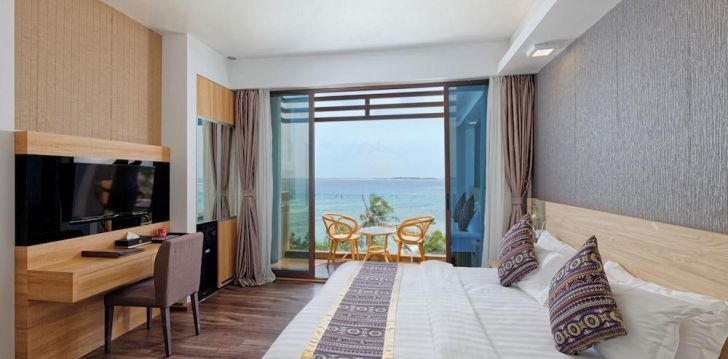 ARENA BEACH HOTEL 4* - laiska atpūta pie zilā okeāna Maldīvu salās! 5