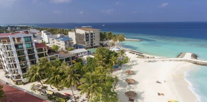 ARENA BEACH HOTEL 4* - laiska atpūta pie zilā okeāna Maldīvu salās! 1