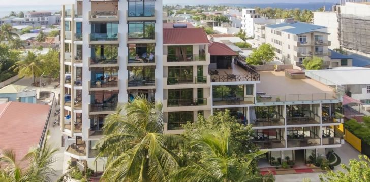 ARENA BEACH HOTEL 4* - laiska atpūta pie zilā okeāna Maldīvu salās! 9