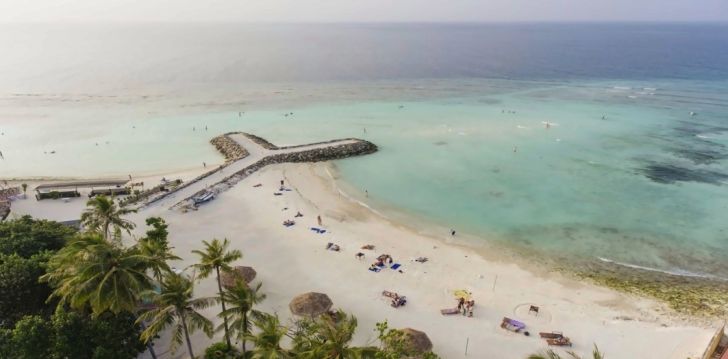 ARENA BEACH HOTEL 4* - laiska atpūta pie zilā okeāna Maldīvu salās! 10