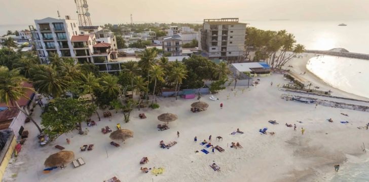 ARENA BEACH HOTEL 4* - laiska atpūta pie zilā okeāna Maldīvu salās! 11