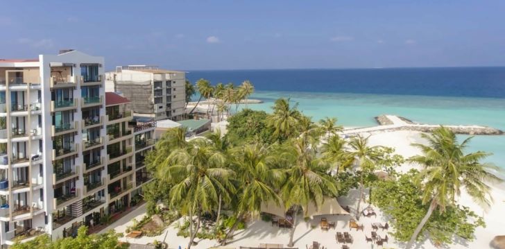 ARENA BEACH HOTEL 4* - laiska atpūta pie zilā okeāna Maldīvu salās! 12