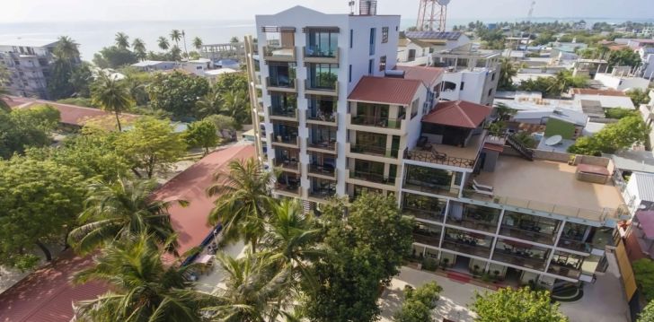 ARENA BEACH HOTEL 4* - laiska atpūta pie zilā okeāna Maldīvu salās! 13