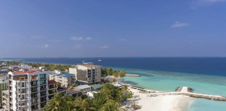 ARENA BEACH HOTEL 4* - laiska atpūta pie zilā okeāna Maldīvu salās! 14