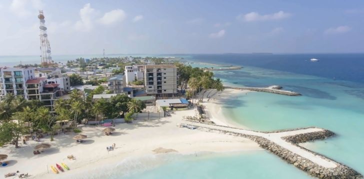 ARENA BEACH HOTEL 4* - laiska atpūta pie zilā okeāna Maldīvu salās! 16