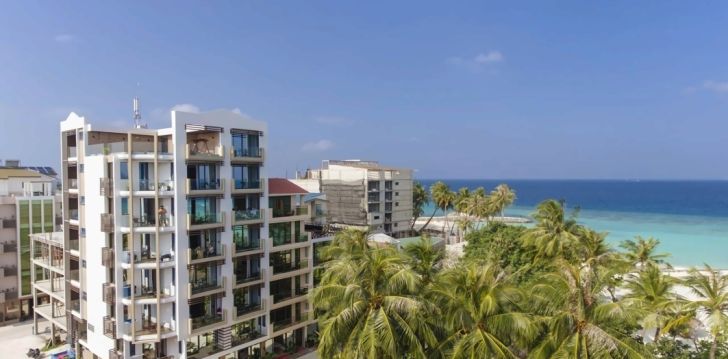 ARENA BEACH HOTEL 4* - laiska atpūta pie zilā okeāna Maldīvu salās! 18