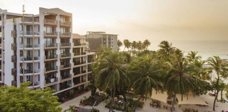 ARENA BEACH HOTEL 4* - laiska atpūta pie zilā okeāna Maldīvu salās! 19