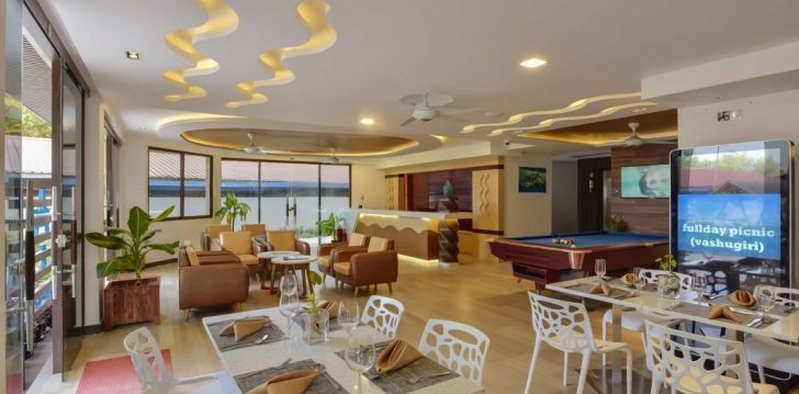 ARENA BEACH HOTEL 4* - laiska atpūta pie zilā okeāna Maldīvu salās! 29